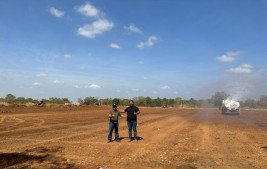 Usina fotovoltaica será um grande avanço em Uruçuí e primeira parte da obra já foi concluída