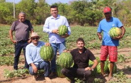 Prefeitura de Uruçuí intensifica apoio à agricultura familiar no distrito de Tucuns