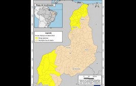 Semarh alerta para risco moderado de chuva em 52 municípios piauienses