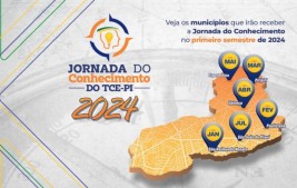 Saiba quais os municípios que irão receber a “Jornada do Conhecimento” no 1º semestre de 2024