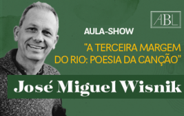 ABL abre ano acadêmico com aula-show de José Miguel Wisnik