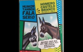 Novo livro de Homero aborda o humor