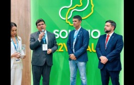 Na Holanda, Rafael Fonteles apresenta potencialidades do Piauí no maior evento de hidrogênio verde do mundo.