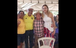A eletricidade é o progresso para Brejão