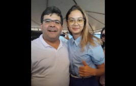 A eletricidade é o progresso para Brejão