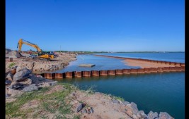 Governo do Estado entrega segunda etapa do Porto Piauí ainda este ano; obras seguem aceleradas