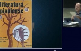 Zózimo Tavares fala sobre seu primeiro contato com literatura piauiense