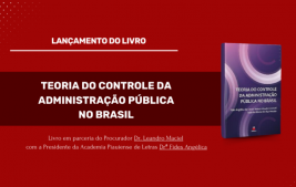 Procurador Leandro Maciel lançará livro em parceria com a Presidente da Academia Piauiense de Letras