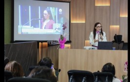 Servidoras da Alepi participam de encontro com palestras educativas