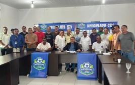 Uruçuí sediará abertura da SUPERCOPA APPM 2025