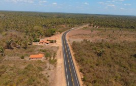 Rafael Fonteles inaugura novo trecho da BR-222 entre São João do Arraial e Matias Olímpio neste sábado (29)