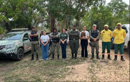Prefeitura de Uruçuí orienta comunidade sobre proibição da caça e preservação ambiental