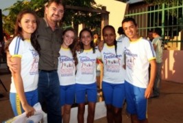 Wilson Martins assina Termo de Co-financiamento para Saúde e Educação