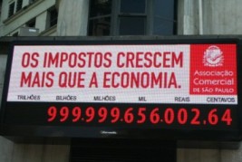 700 BILHÕES DE IMPOSTOS SEGUNDO O IMPOSTROMETRO