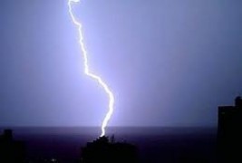 350 RAIOS CAEM EM TERESINA NO TEMPORAL