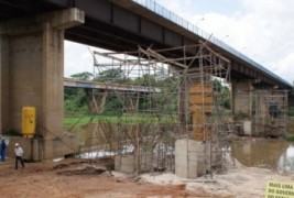 Obras do elevado da Miguel Rosa e da Nova Ponte do Ilhotas seguem cronograma