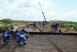 Nova etapa do Rodoanel de Teresina garante 70% da obra