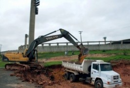 Governo inicia prolongamento da av. Barão de Castelo Branco