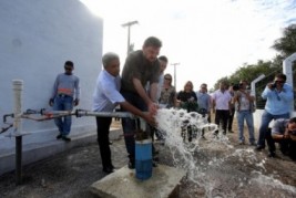 Agespisa melhora abastecimento em comunidade de Batalha