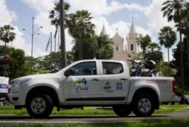 Wilson entrega veículos para fiscalização agropecuária nesta quinta (27)