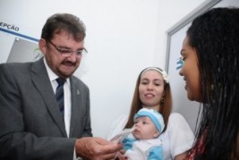 Wilson Martins inaugura novo Banco de Leite e amplia atendimento