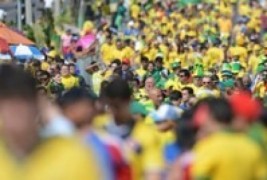 Copa no Brasil atinge a segunda maior média de público da história