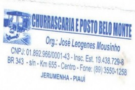 CHURRASCARIA E POSTO BELO MONTE