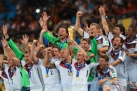 Alemanha é campeã da Copa do Mundo de 2014