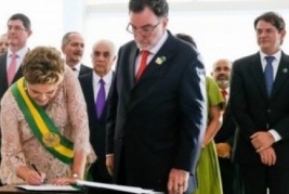 Patrus Ananias é empossado como ministro do Desenvolvimento Agrário
