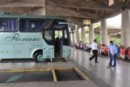 Vendas de passagens sobem 45% no terminal rodoviário