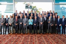 Dilma propõe pacto de cooperação federativa a governadores