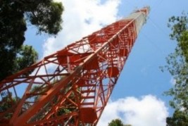 País recebe maior torre de pesquisa climática do planeta