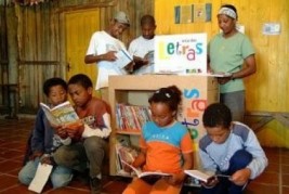 Governo federal vai levar 270 bibliotecas à áreas rurais