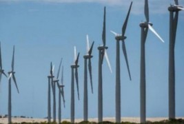 USINAS EÓLICAS VÃO GERAR 12% DA ENERGIA DO PAÍS