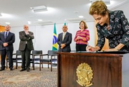 Dilma anuncia medidas para modernização do futebol brasileiro