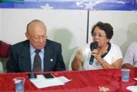 Professora Socorro reafirma  pré-candidatura à Prefeitura
