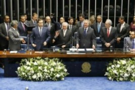 Temer toma posse como presidente da República