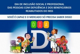 Setre e Sine realizam Dia Nacional da Pessoa com DeficiênciaSetre e Sine realizam Dia Nacional da Pe