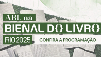 ABL participa da Bienal com mesas–redondas, leituras de poesias e estande em homenagem a Machado de Assis