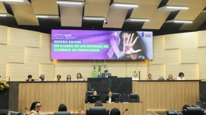 Dia Estadual de Combate ao Feminicídio foi lembrado em solenidade na Alepi