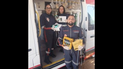 Secretaria de Saúde entrega mochilas com novos kits de socorro para o SAMU de Uruçuí