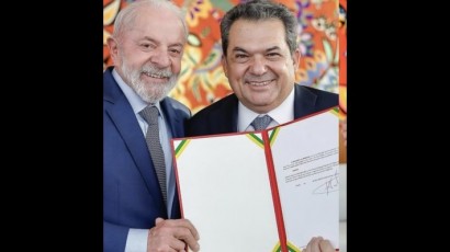 Nomeação do piauiense Carlos Augusto Pires Brandão para o cargo de Mnistro do Superior Tribunal de Justiça (STJ). 