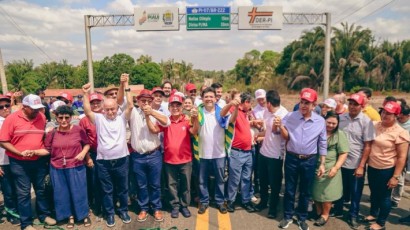 Novo trecho da BR-222 é inaugurado, garantindo mais rapidez e integração entre municípios dos Cocais