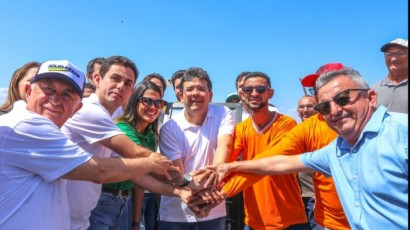 Com investimentos de R$ 53 milhões, Governo do Estado inaugura rodovia que facilita acesso ao Cânion do Rio Poti