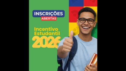 Inscrições abertas para o Incentivo Estudantil 2026 em Uruçuí