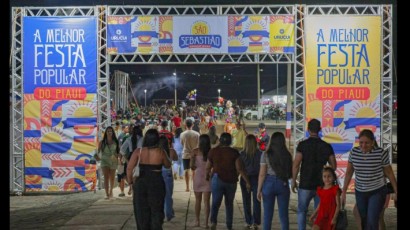 População lota a Beira Rio na quarta noite da melhor festa popular do Piauí