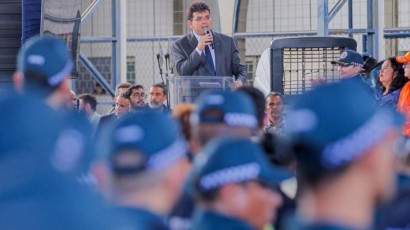 Governo do Piauí investe R$ 24 milhões em armamentos, motocicletas e apresenta novo fardamento da Polícia Militar