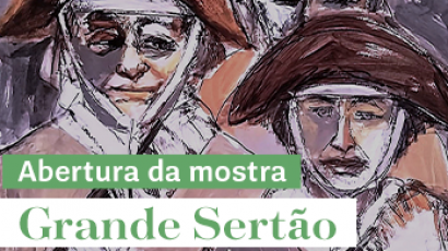 Exposição “Grande Sertão” chega à ABL