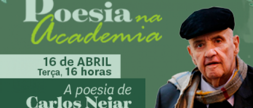 Carlos Nejar fala sobre poesia contemporânea na ABL