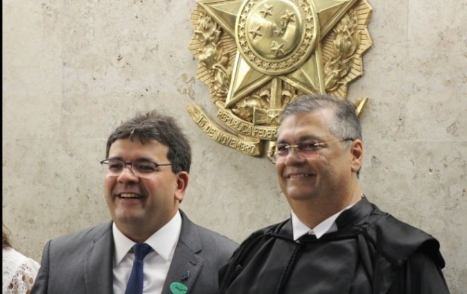“Uma trajetória marcada pela dedicação à Justiça”, diz Rafael Fonteles na posse de Flávio Dino no STF